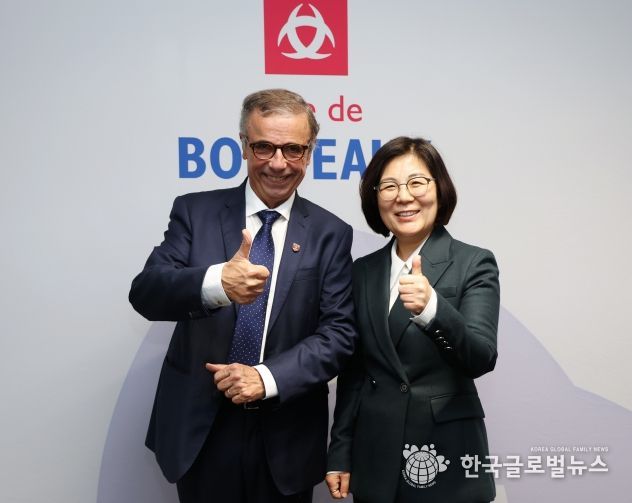 김보라 시장, 'GSEF 보르도 포럼'서 ‘사회연대경제’ 글로벌 비전 공유