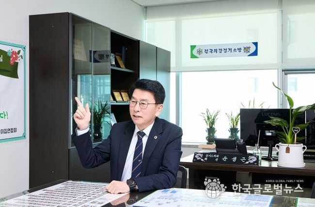 윤성근 부위원장, 아파트 내 전동킥보드 배터리 화재 제로화 추진 협의