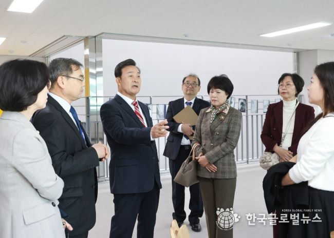 김성제 의왕시장, 내손중고등학교 ‘학교 공개의 날’ 참석