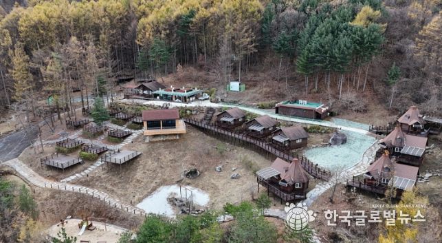 거창미리내숲캠핑장