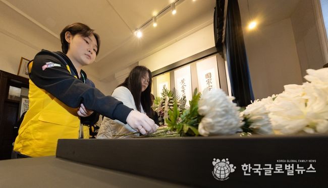 중국 내 유적지 탐방 현장