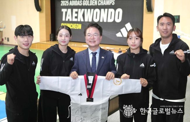 ‘2025 아디다스 골든챔스 태권도 춘천’ 성황리 개최