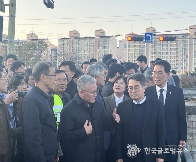 경기도의회 홍원길 의원, 김포 안전 챙기는 계양천 정비사업, 차질 없는 추진 촉구