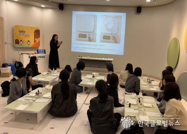 송탄보건소, 2025년 ‘아토피 보습크림 만들기 교육’ 운영