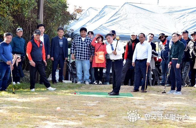 죽산면 파크골프장 개장
