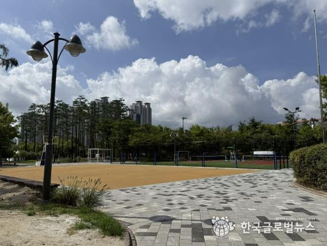 수원시 장안구, 리모델링을 통해 공원 새단장