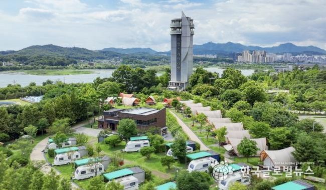 의왕시 왕송호수캠핑장