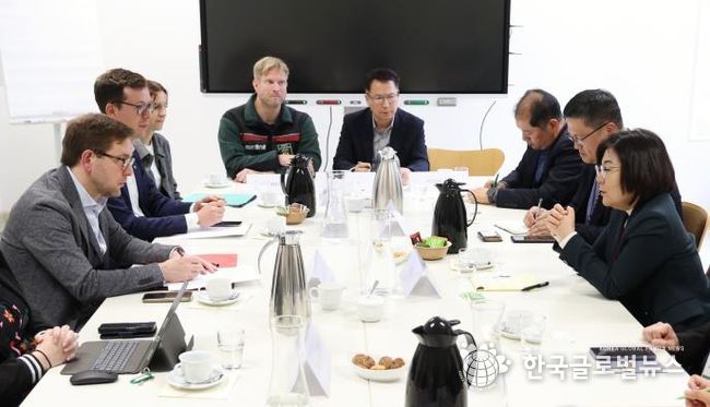 김보라 안성시장, 독일 베를린서 사회혁신·재생에너지 우수사례 벤치마킹