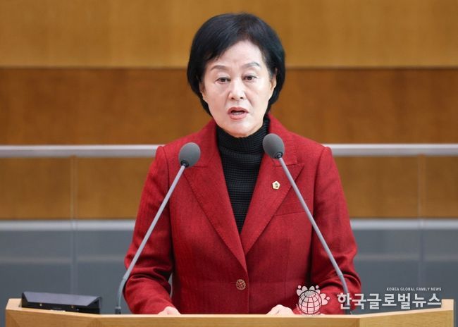 경기도의회 건설교통위원회 박명숙 의원(국민의힘, 양평1)