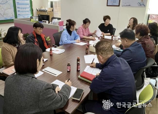 수원시 장안구 조원2동, 동절기 대비 설해대책 회의 개최