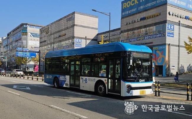 의정부시, 시내버스 1-8번 주말 증차…시민 이동 편의 업그레이드