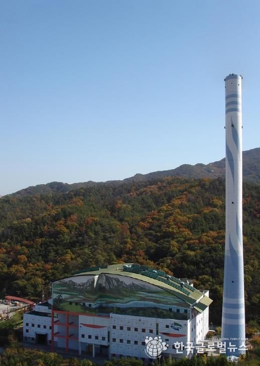 의정부시 자원회수시설, 정기검사‘적합’판정…25년 노하우로 청정 운영 입증