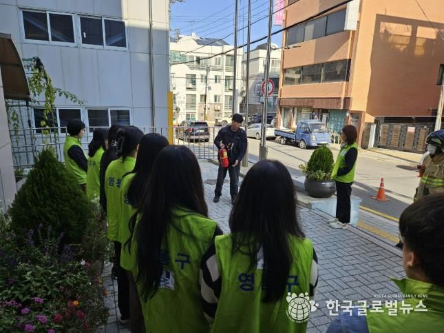 수원시 영통구 매탄2동, 원천 119안전센터와 공공기관 합동소방훈련 실시
