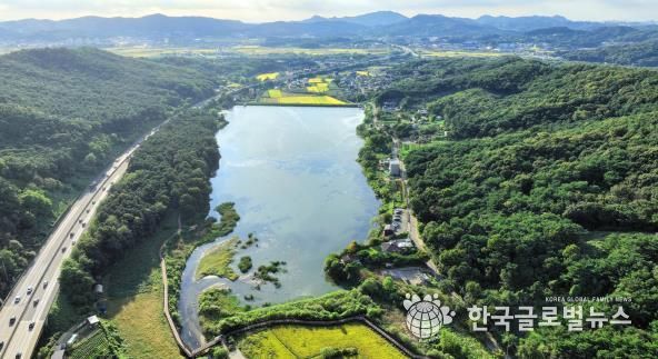 오산시, 서랑저수지 힐링공간 조성사업 착공식 추진