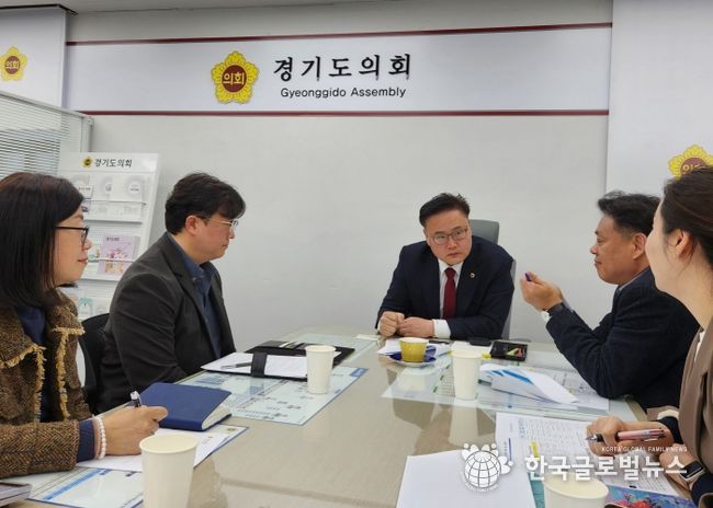 경기도의회 김정영 의원, “ 의정부시 사회복지단체와 정담회 개최 ”