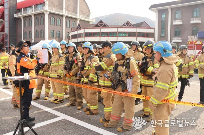 가평소방서, 유관기관 합동 『긴급구조종합훈련』 실시