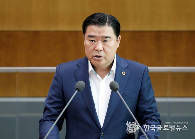 경기도의회 문화체육관광위원회 이한국 의원(국민의힘, 파주4)