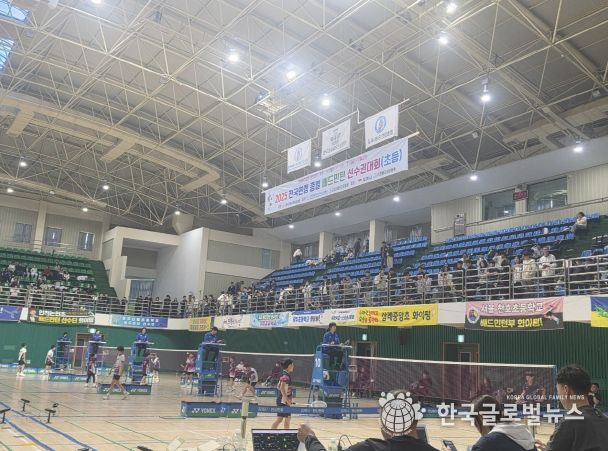 2025 전국연맹종별배드민턴선수권대회(초등) 성황리에 마쳐