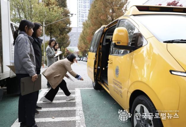 안양시, 지역아동센터 어린이통학버스 안전점검 실시