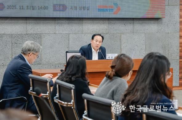 오산시, 2026년 주요업무계획 및 공약사업 보고회 개최