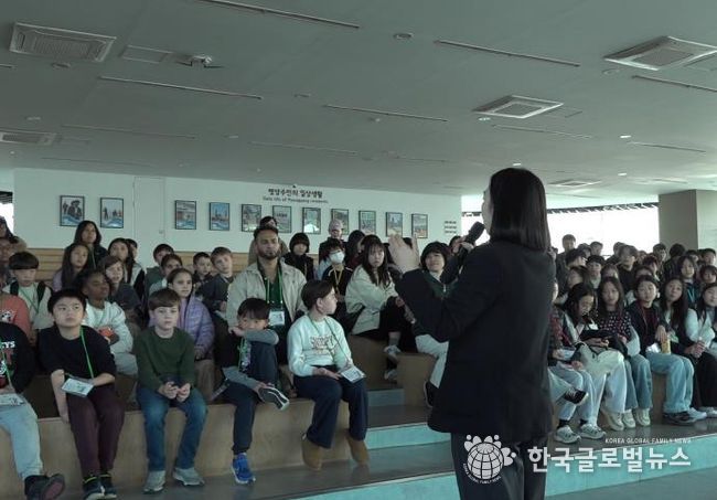 비무장지대(DMZ) 글로벌 평화교류 프로그램 사진