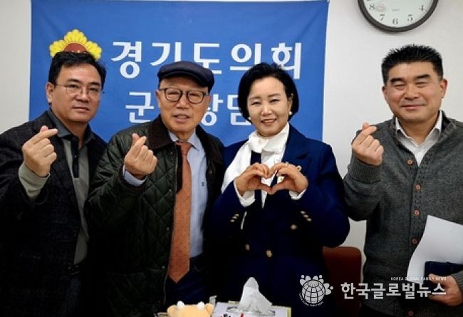 경기도의회 정윤경 부의장, 경기도수의사회 군포지부와 동물방역·복지 발전 방향 논의