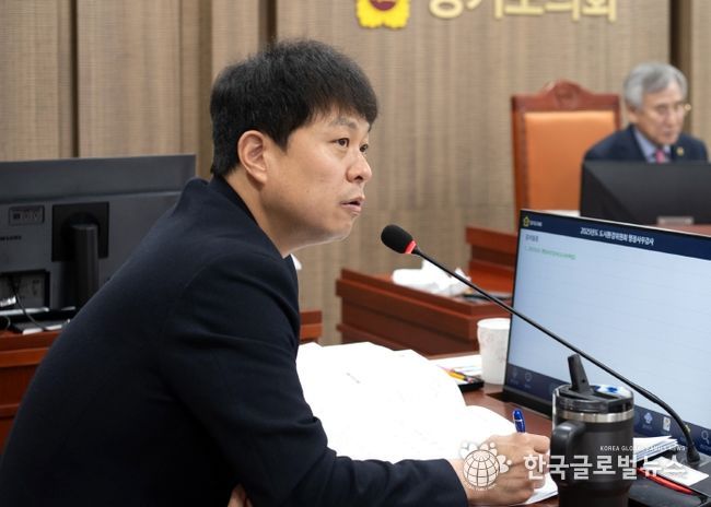 경기도의회 도시환경위원회 유영일(국민의힘, 안양5) 부위원장