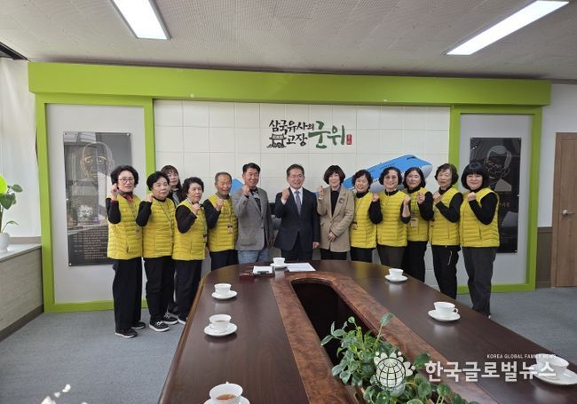 터링 선수단 군위군수 간담회