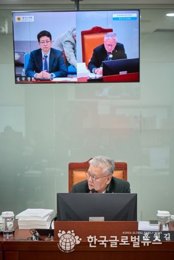 경기도의회 문화체육관광위원회 홍원길 의원(국민의힘, 김포1)