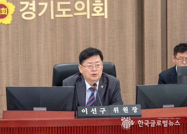 경기도의회 보건복지위원장 이선구 의원(더불어민주당, 부천2)