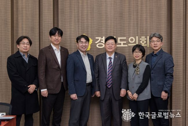 이선구 의원, 경기도장애인직업재활시설협회와 정담회 가져