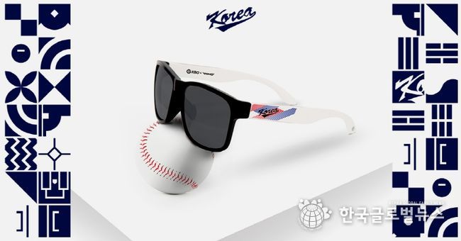 국가대표 후원 제품(선글라스) 이미지