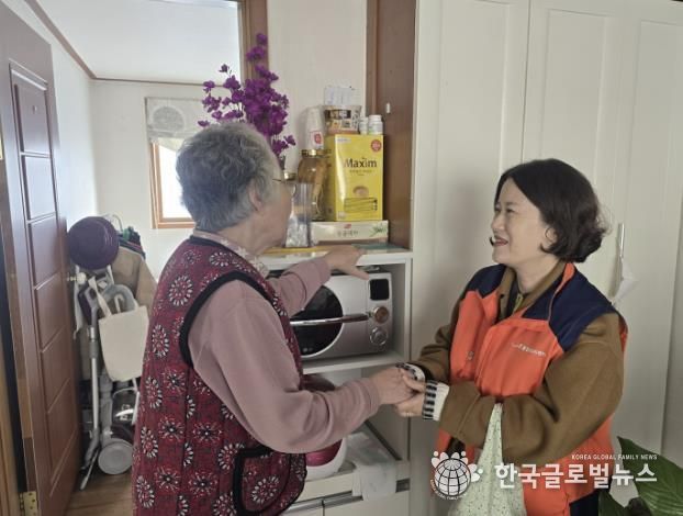 시흥시 은행동, 동절기 복지 사각지대 선제적 발굴 추진