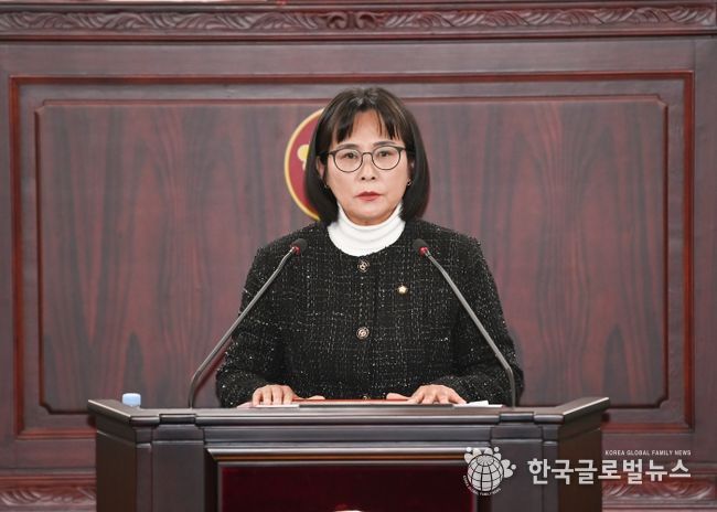 위영란 의원 5분발언