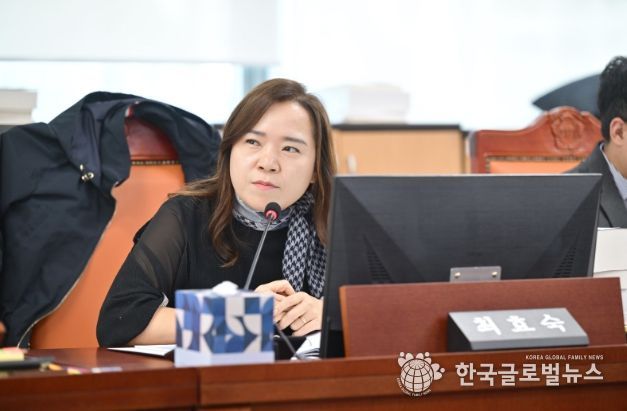 경기도의회 최효숙 의원