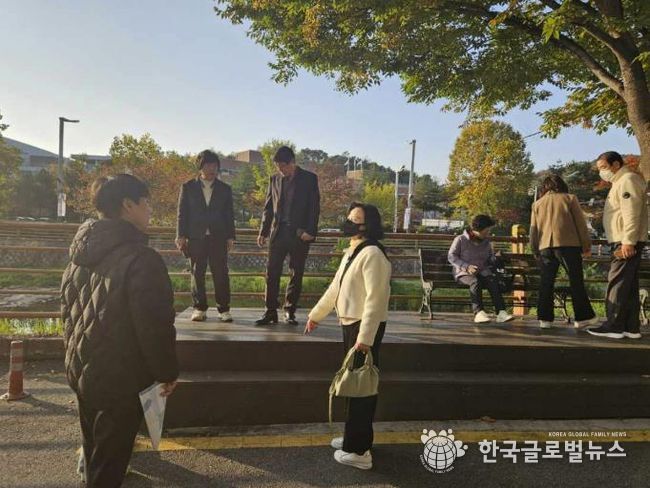 수원시 장안구 연무동 주민자치회, 2025년 하반기 주민참여예산 사업 현장 모니터링 실시