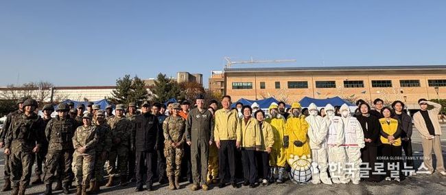 평택시, 생물테러 합동 모의훈련 통해 대응체계 점검