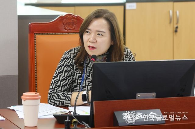 최효숙 의원(더불어민주당, 비례)