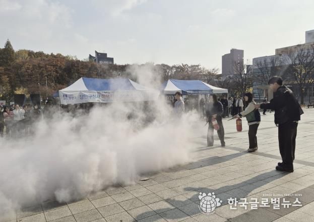 수원시 장안구, ‘2025년 소방합동훈련’ 실시