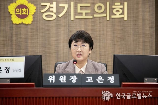 고은정 위원장(더불어민주당, 고양10)