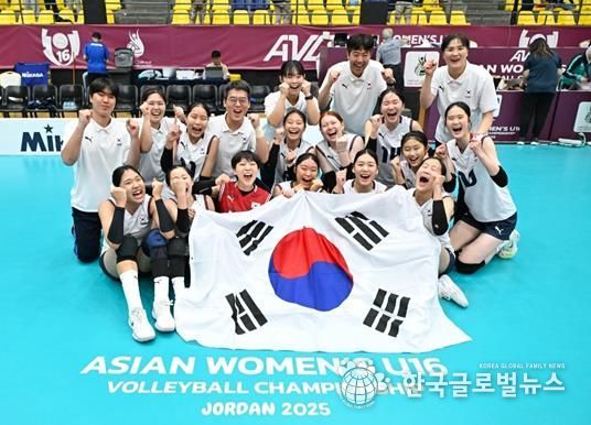 경남여중 3인방, U-16 아시아선수권 우승 견인...전국대회 5관왕으로 동구 위상 높여
