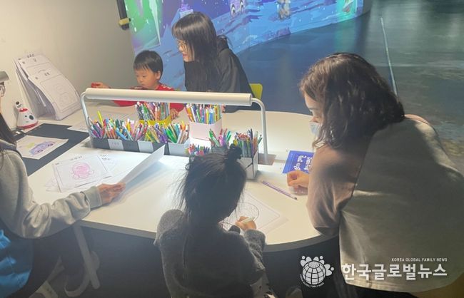 장애 유아 가족 체험 현장