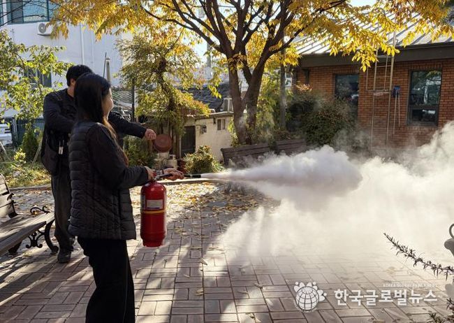 수원시 장안구 연무동, 화재 대응 역량 강화 위한 합동 소방훈련
