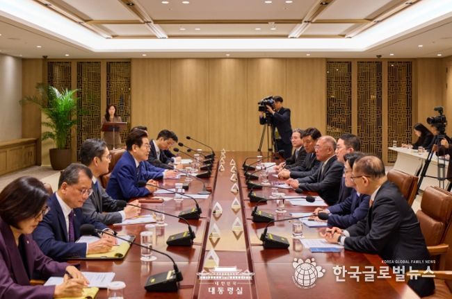 한미 관세협상 후속 민관 합동회의(대통령실)