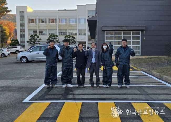 안성시시설관리공단, ‘주차라인 도색 전문성 강화’ 맞춤형 ESG실천 교육 성료