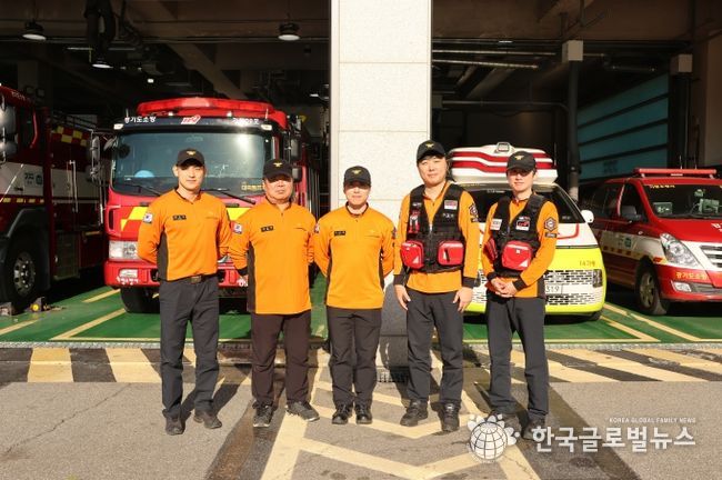 가평소방서, 방송촬영중 쓰러진 김모씨 신속한 심폐소생술로 생명 구해