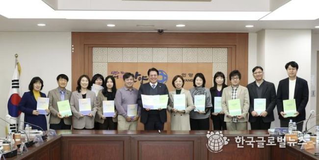 안양시 인재육성재단, ‘지역교육발전 연구 및 기획 성과 보고회’ 성료
