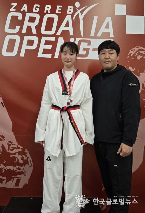 고성 태권도 유소년, 연이어 국제대회 메달 행진