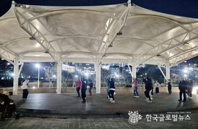 수원시 권선구, ‘건강생활체조 교실’ 추가 신설 개강