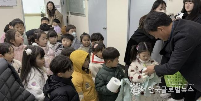 수원시 장안구 정자1동, 어린이집과 함께하는 자원순환 체험 프로그램